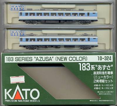 Nゲージ鉄道模型/KATO-10-324/rail-way.com